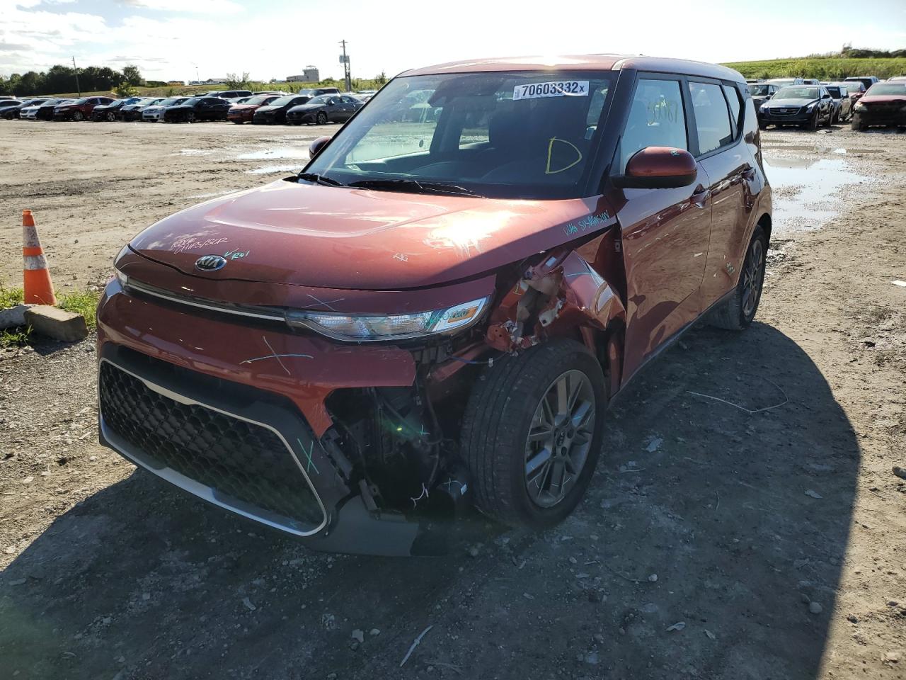 Kia Soul lx (2021)