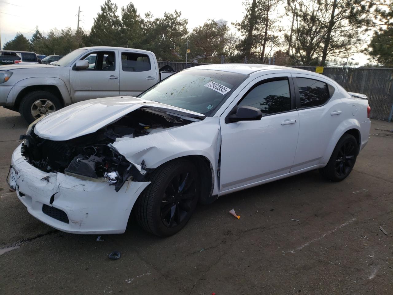 Dodge Avenger se (2013)