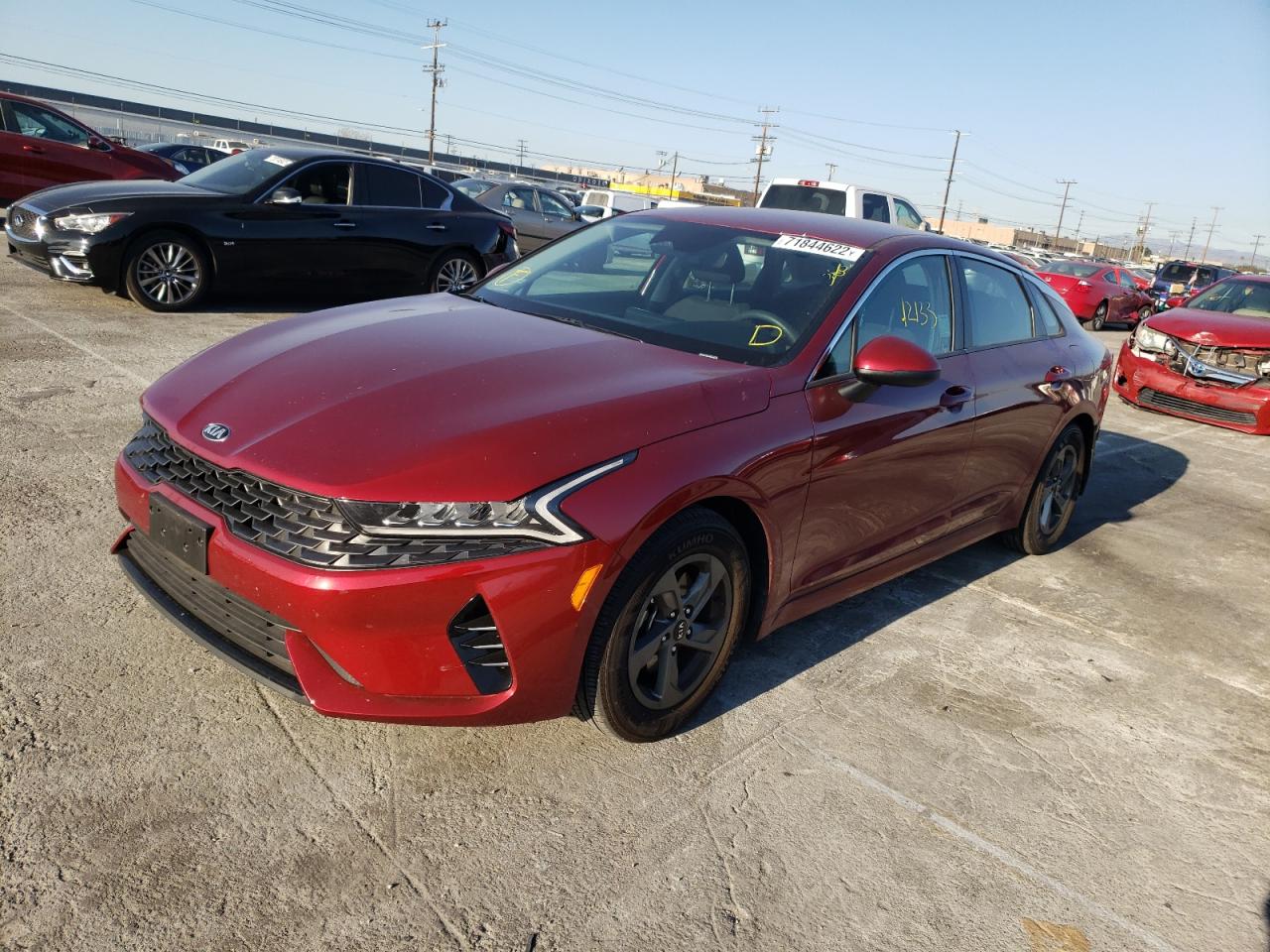 Kia K5 lx (2021)