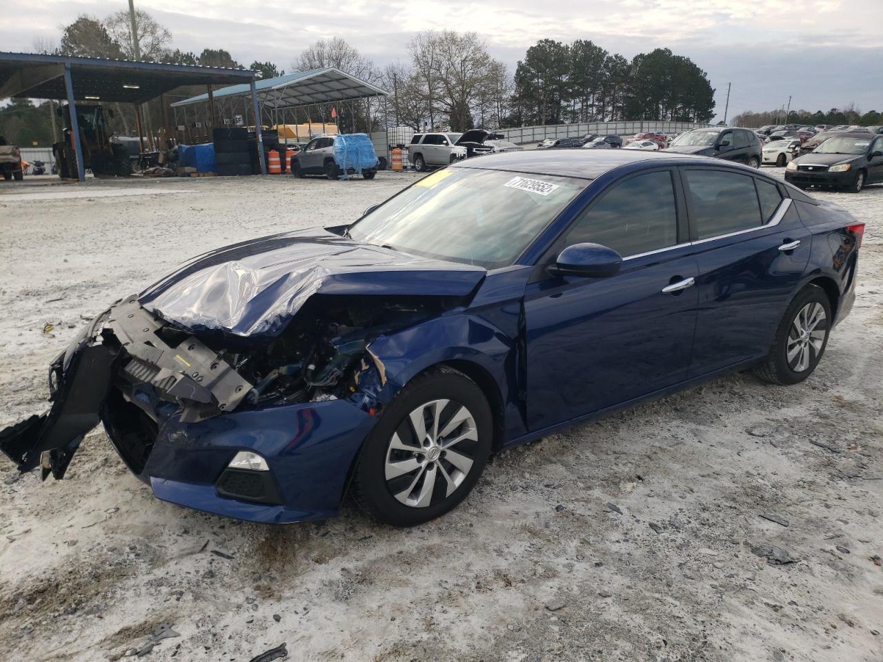 Nissan Altima s (2019)