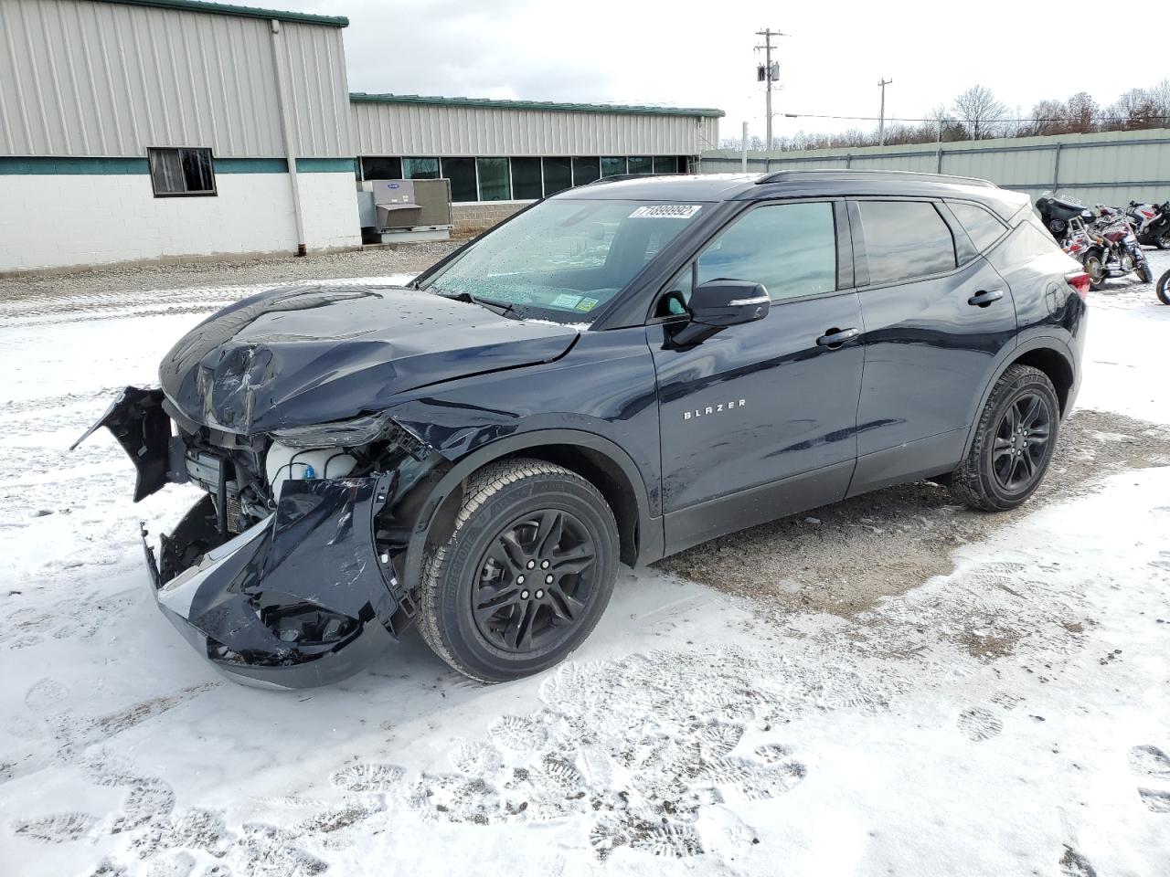 Chevrolet Blazer 2lt (2021)