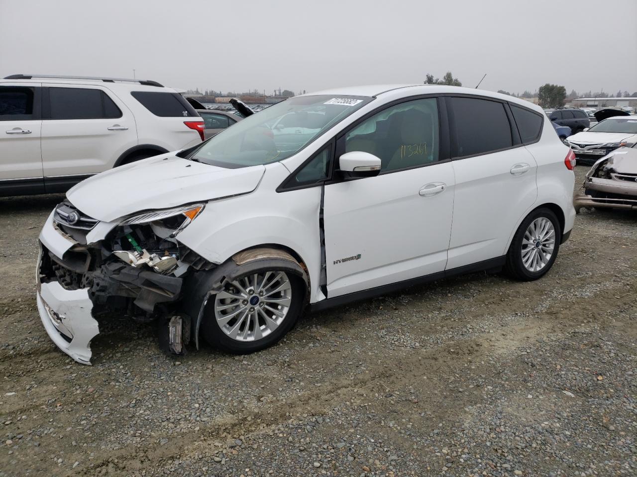 Ford C-max se (2017)