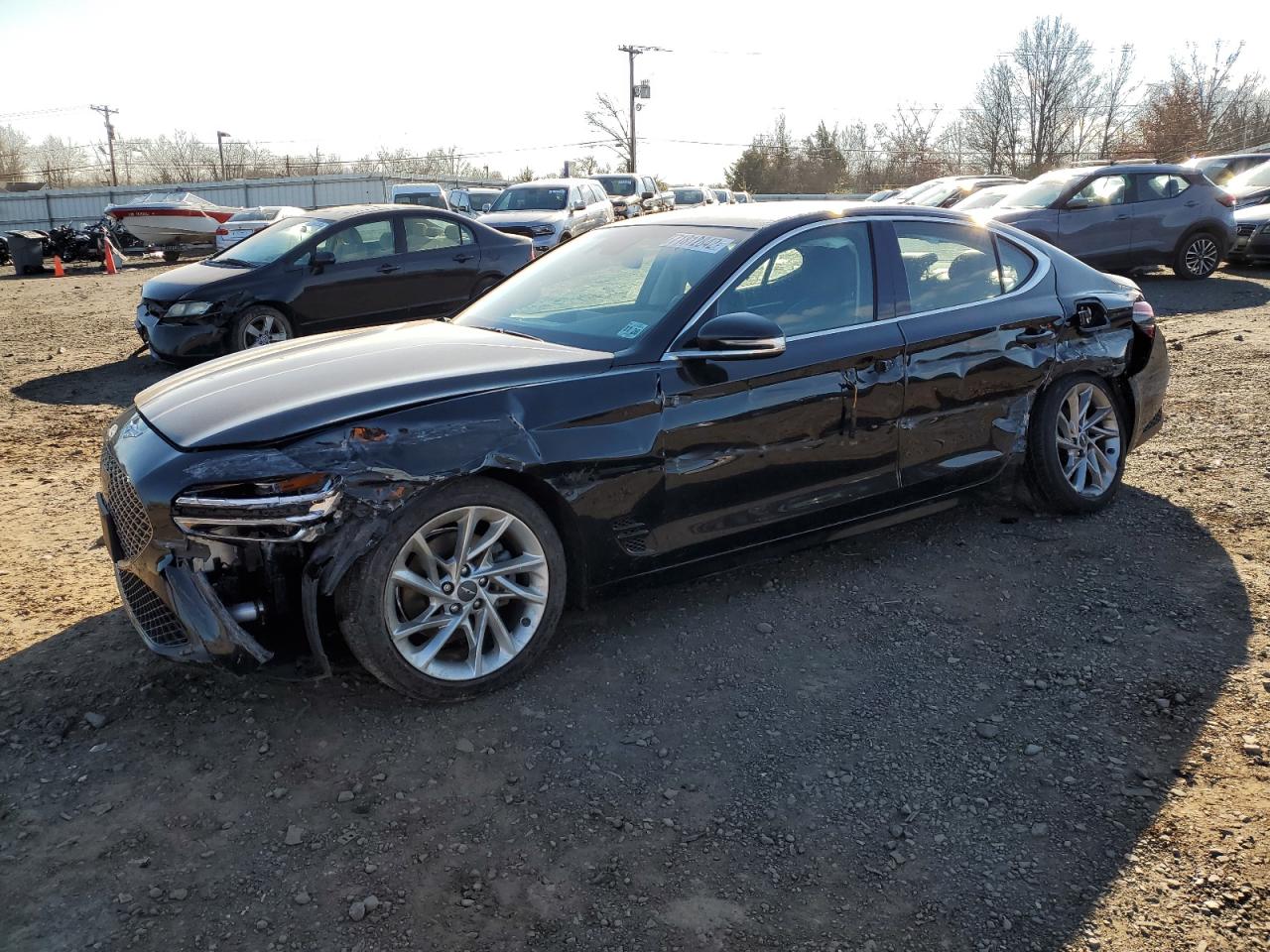 Genesis G70 base (2022)
