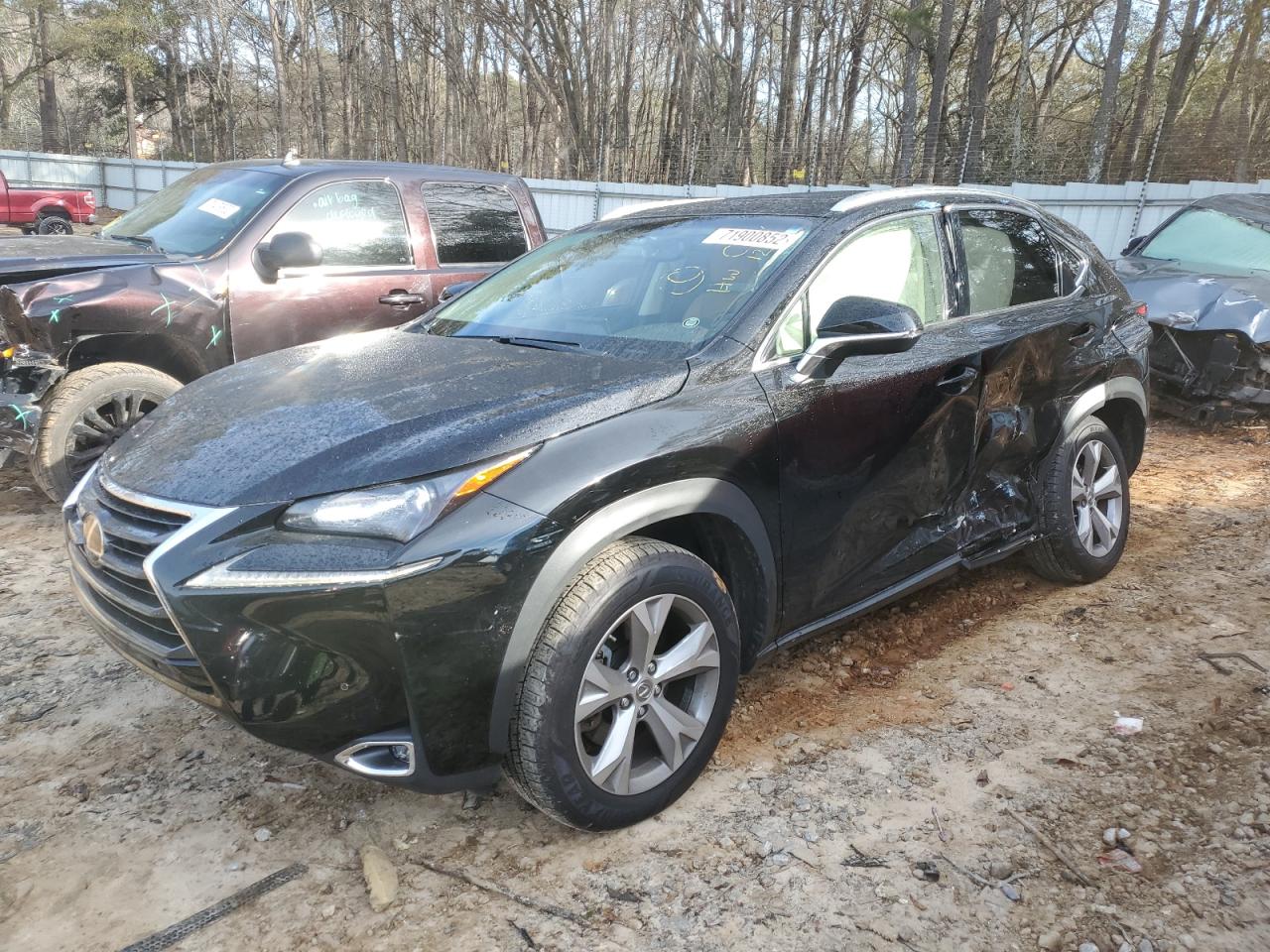 Lexus Nx 200t ba (2017)