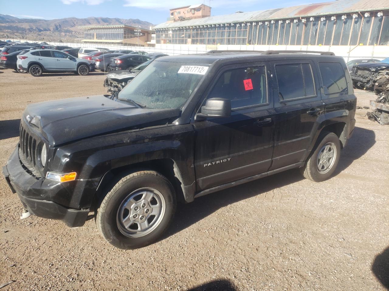 Jeep Patriot sp (2016)