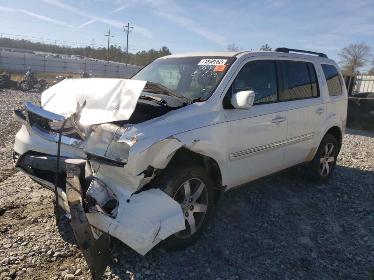 Honda Pilot tour (2012)
