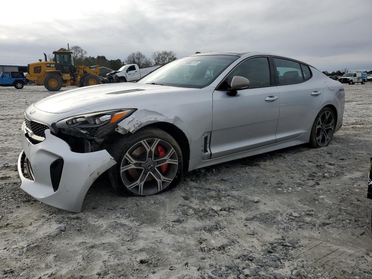 Kia Stinger gt (2018)