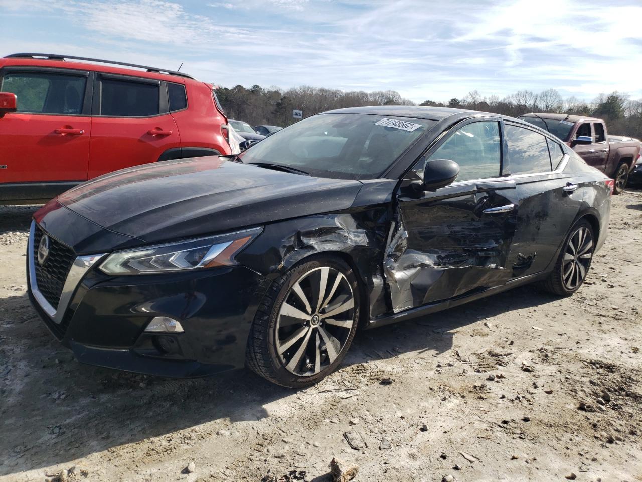 Nissan Altima pla (2019)