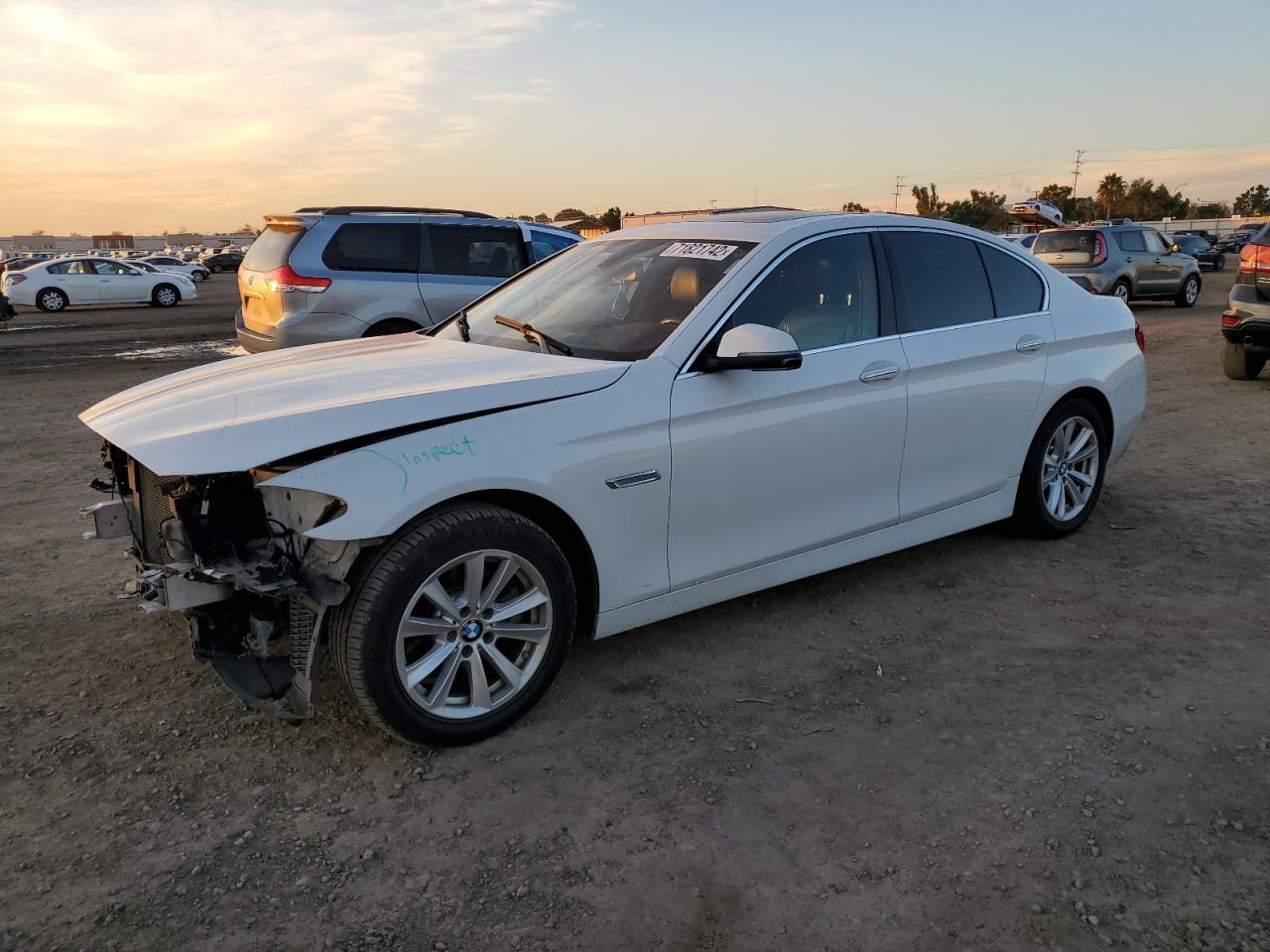 Bmw 528 i (2014)