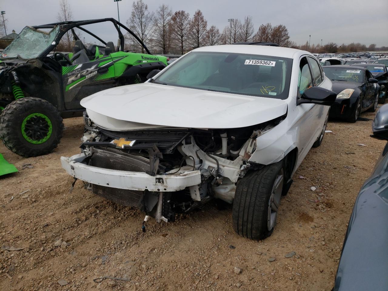 Chevrolet Impala ls (2016)