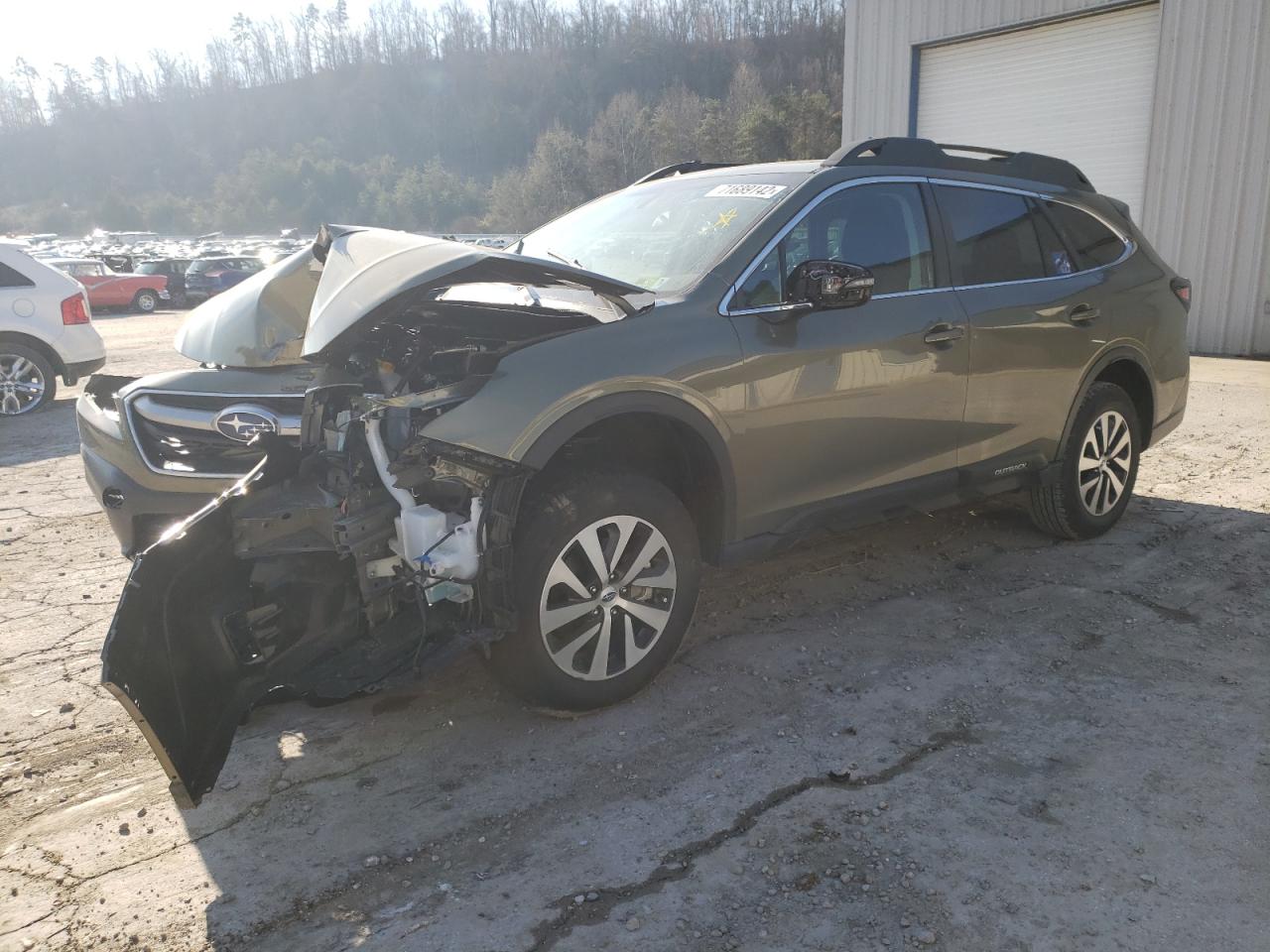 Subaru Outback pr (2022)