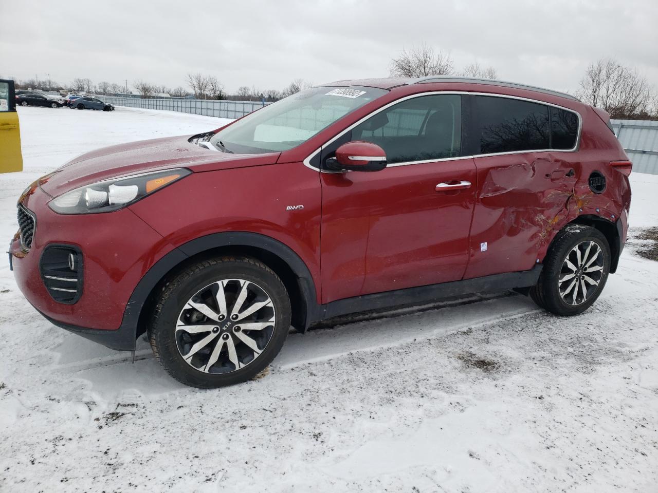 Kia Sportage e (2017)