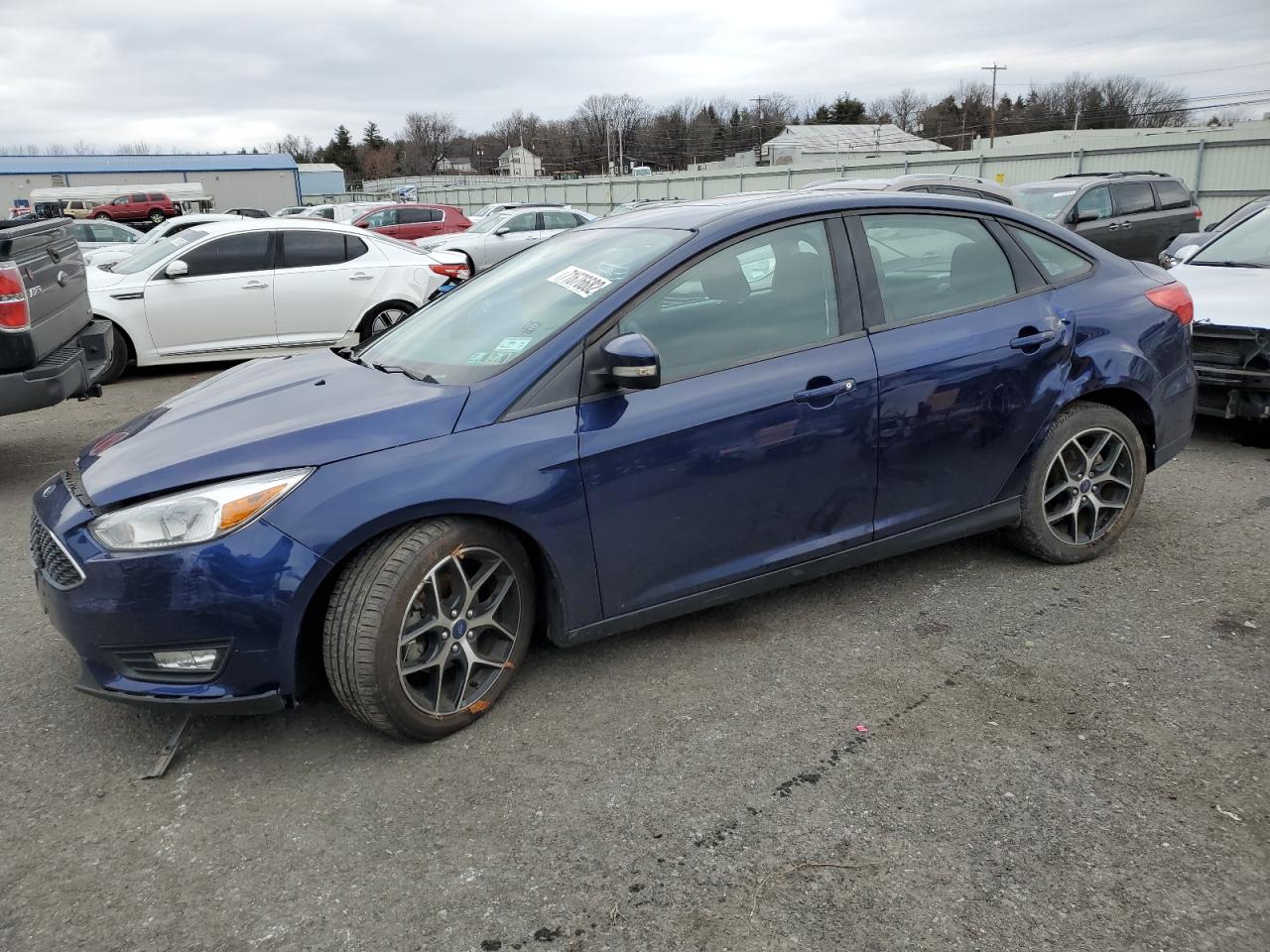 Ford Focus sel (2017)
