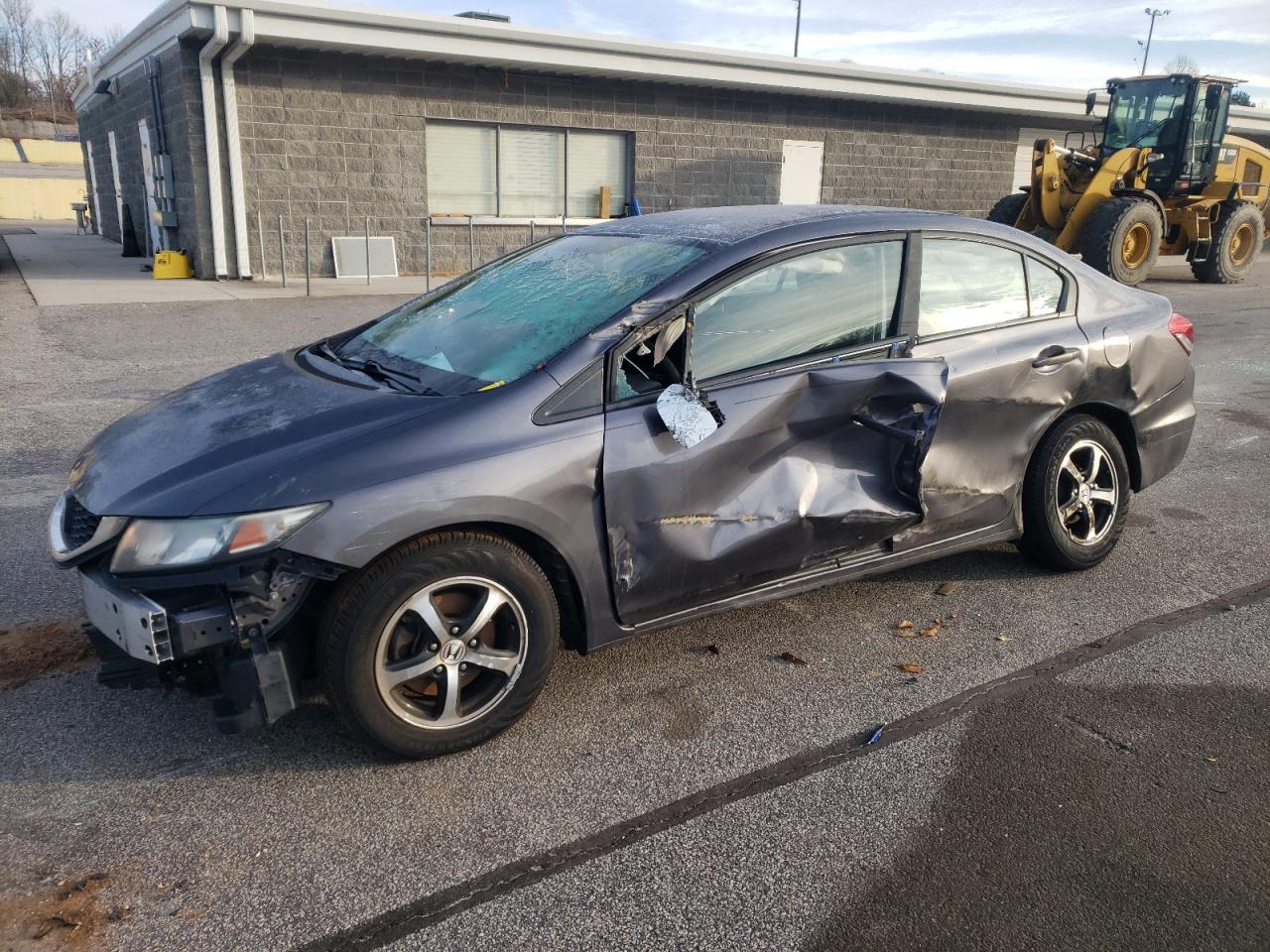 Honda Civic se (2015)