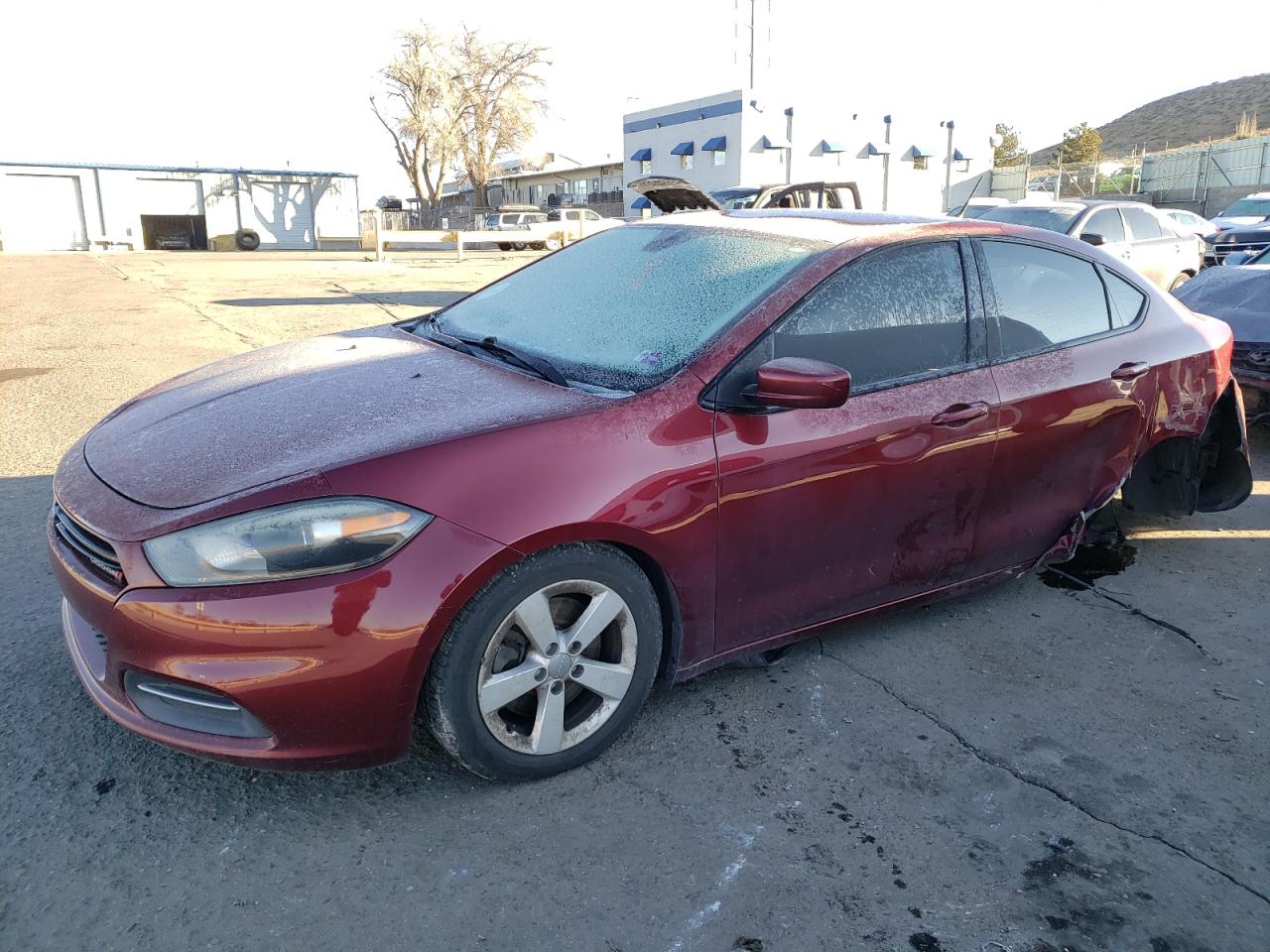 Dodge Dart sxt (2015)
