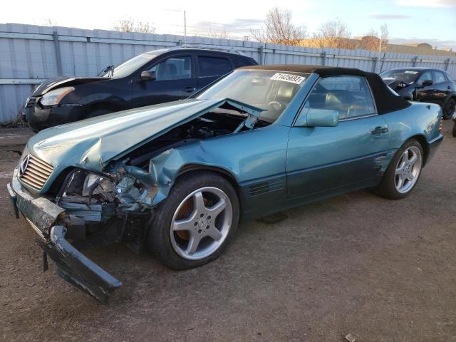 Mercedes-benz Sl-class (1991)