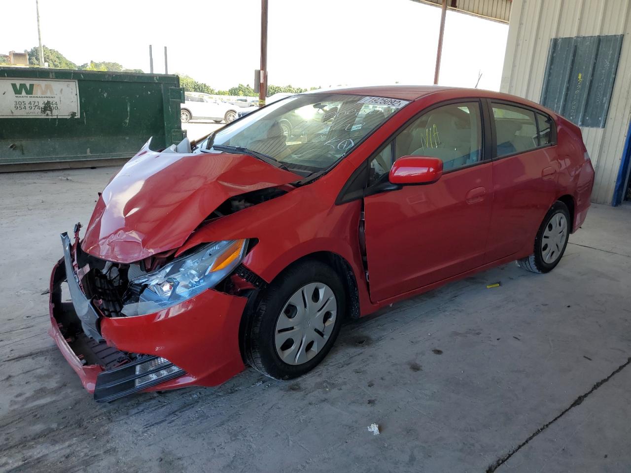 Honda Insight (2012)
