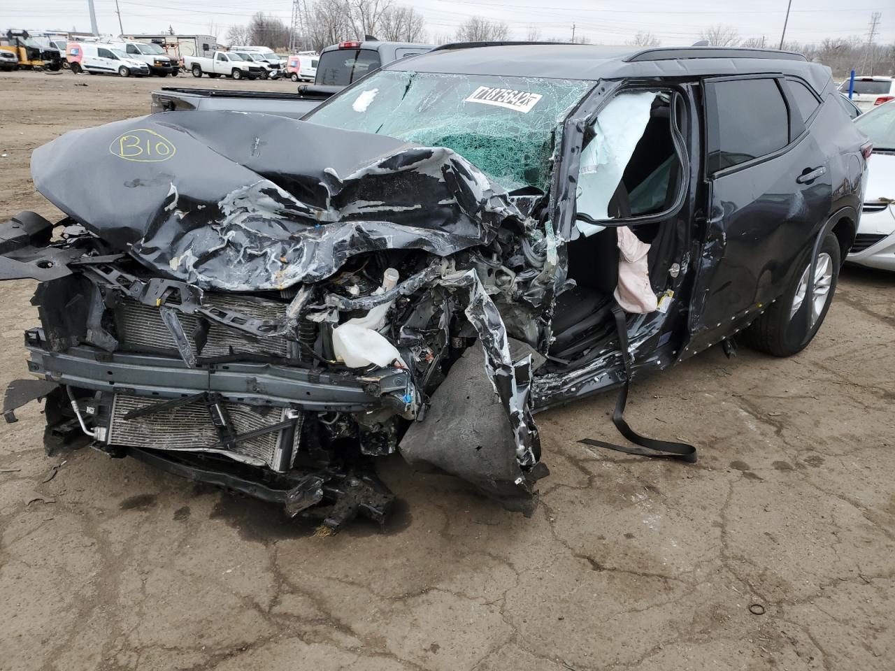 Chevrolet Blazer 2lt (2021)