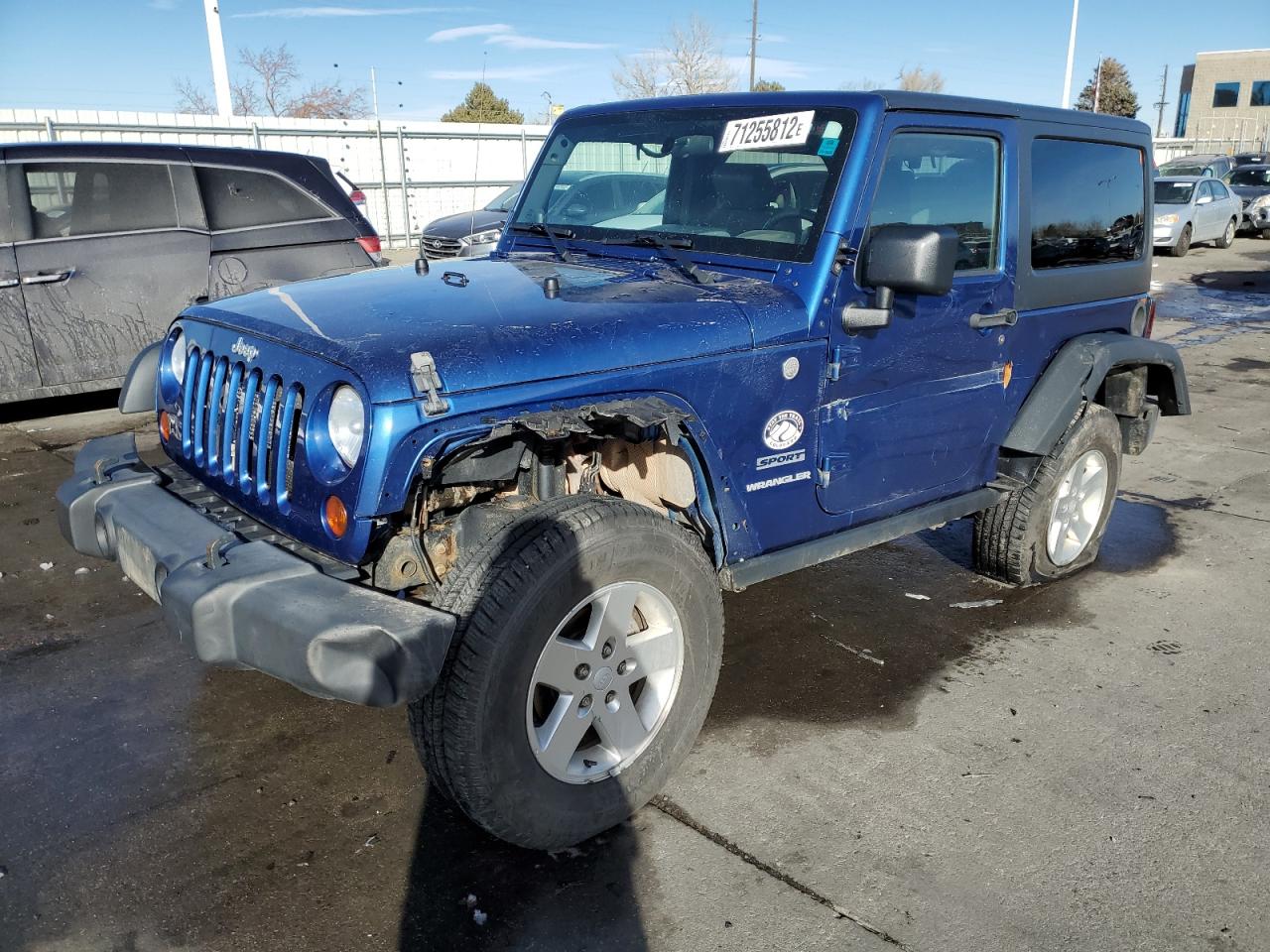 Jeep Wrangler s (2010)