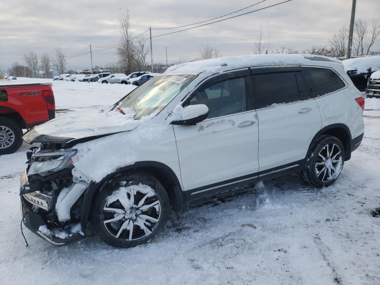 Honda Pilot tour (2022)