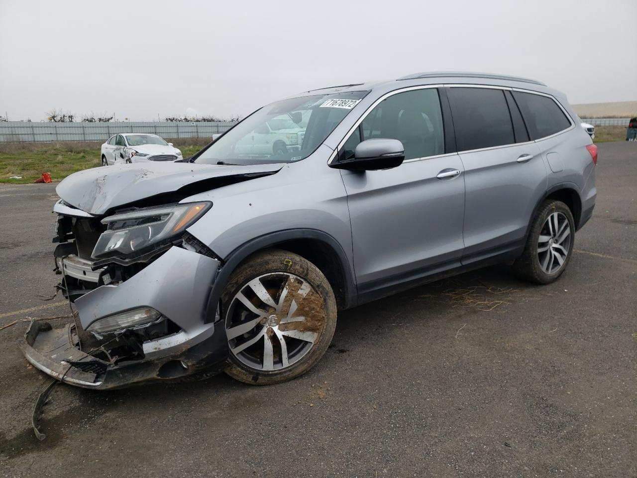 Honda Pilot tour (2016)