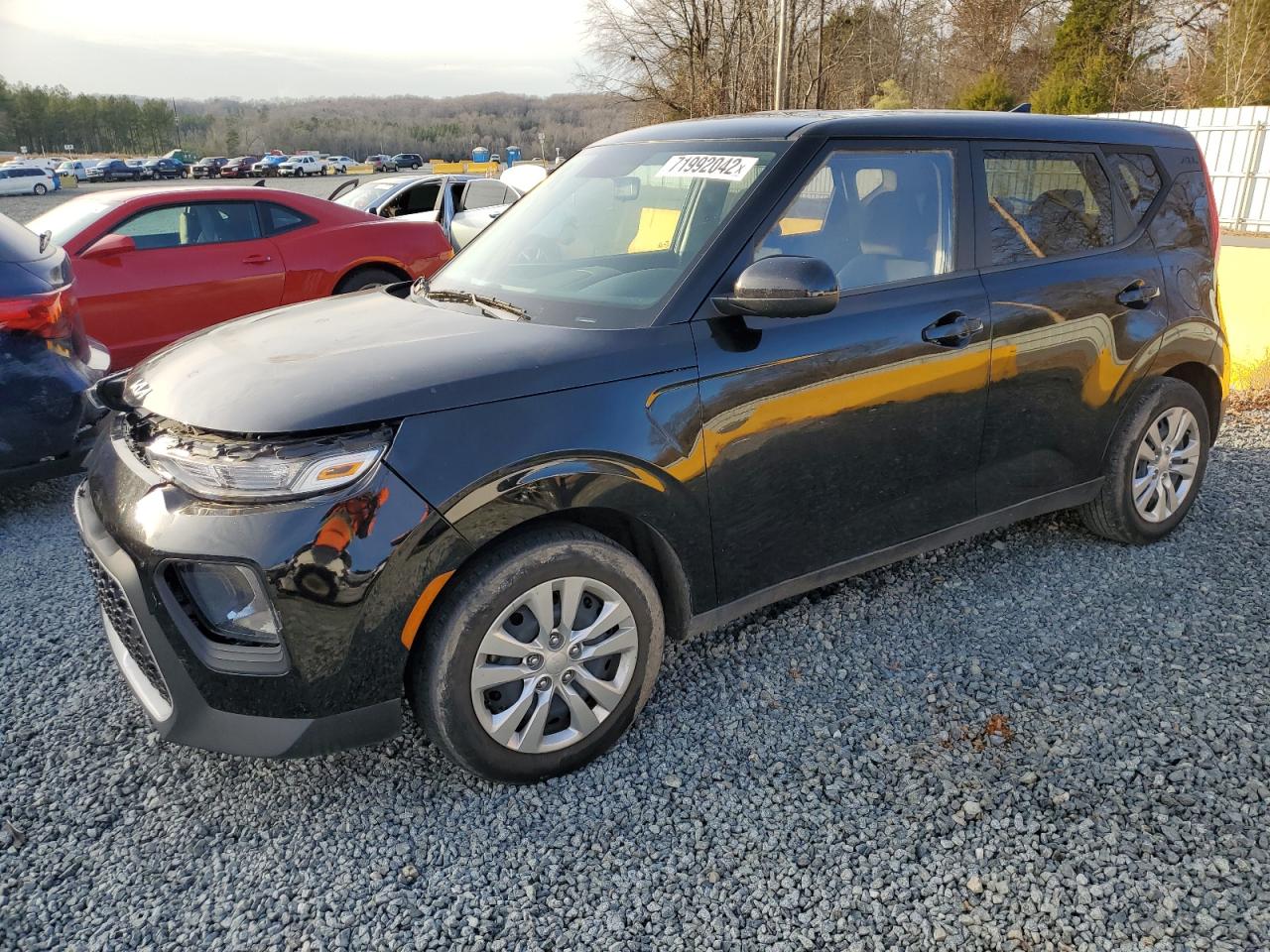 Kia Soul lx (2022)