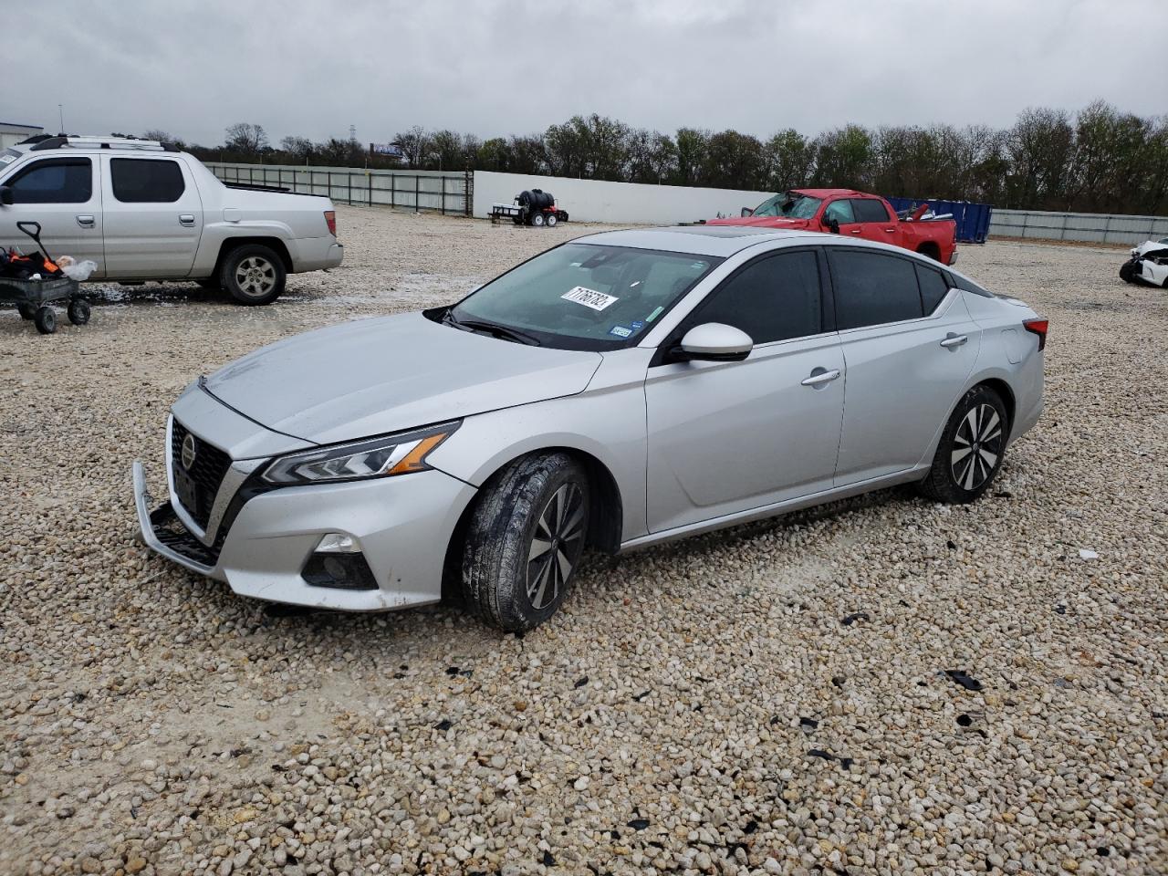 Nissan Altima sv (2019)