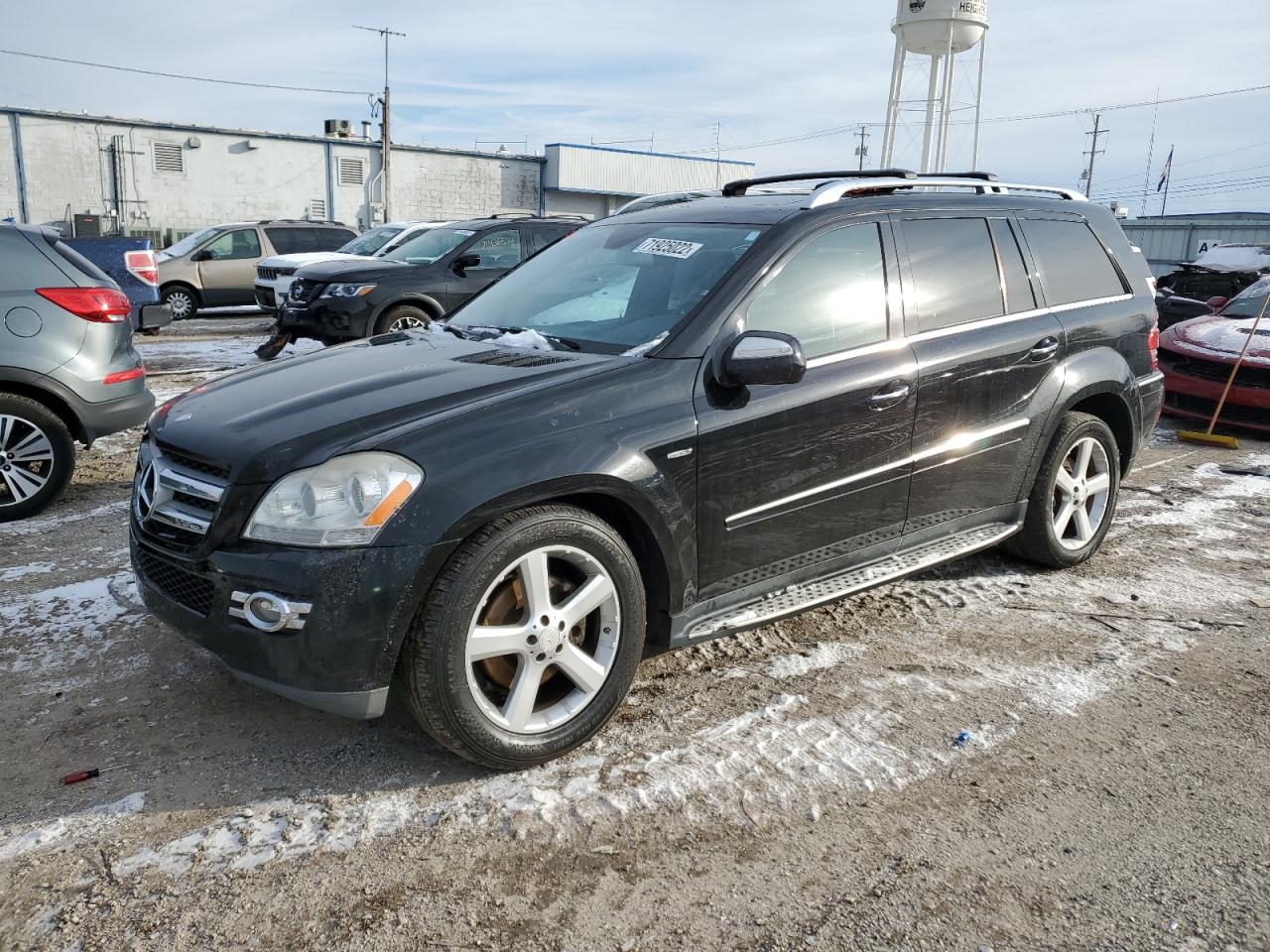 Mercedes-benz Gl (2009)