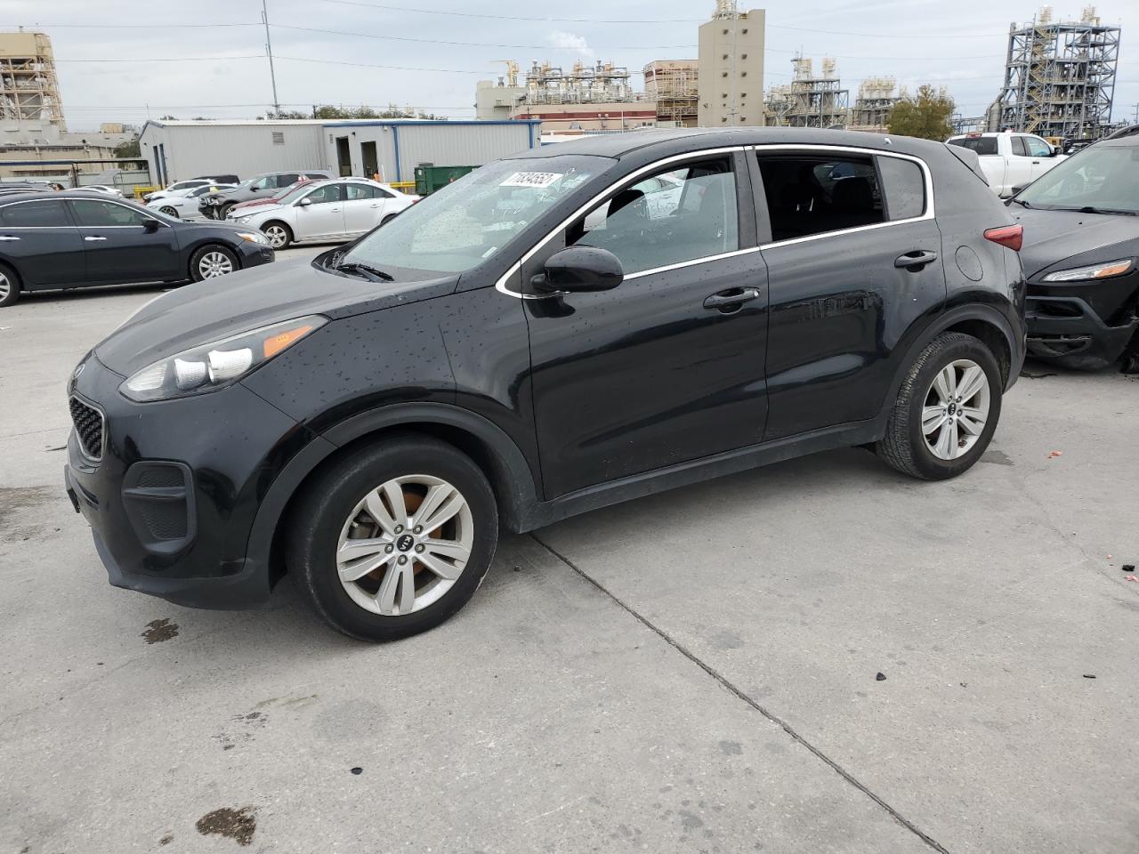 Kia Sportage l (2017)