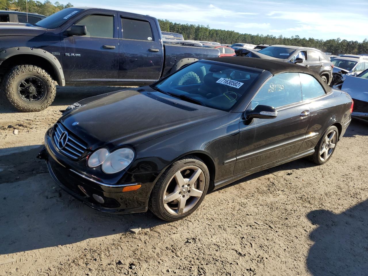 Mercedes-benz Clk 500 (2005)