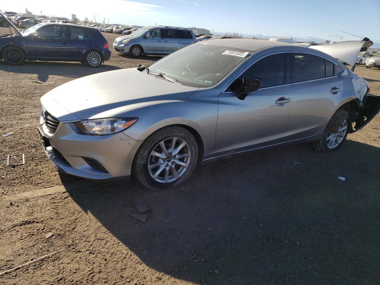 Mazda 6 sport (2014)