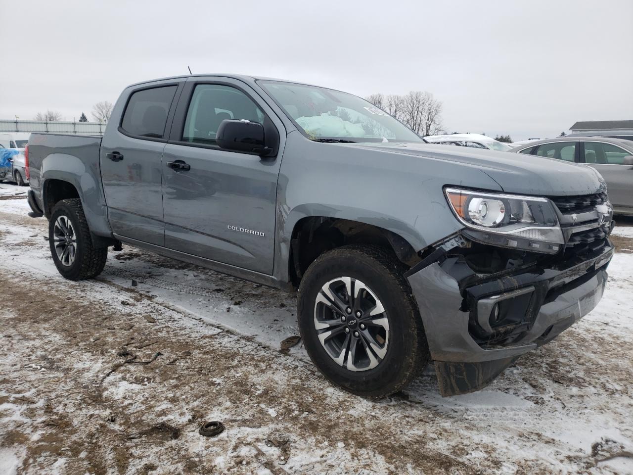 Chevrolet Colorado z (2022)