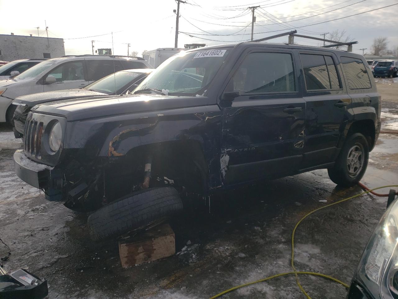 Jeep Patriot sp (2016)