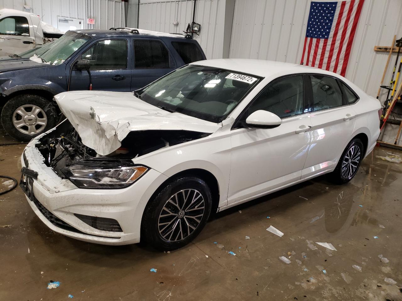 Volkswagen Jetta s (2021)