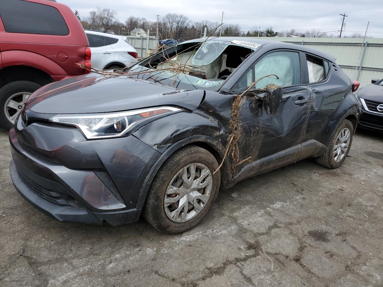 Toyota C-hr xle (2019)
