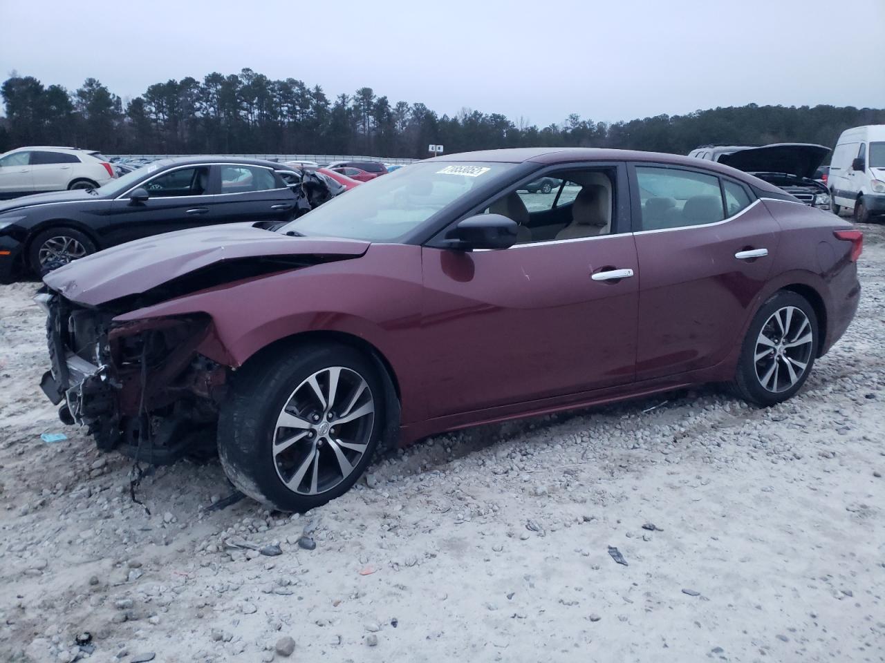 Nissan Maxima 3.5 (2016)