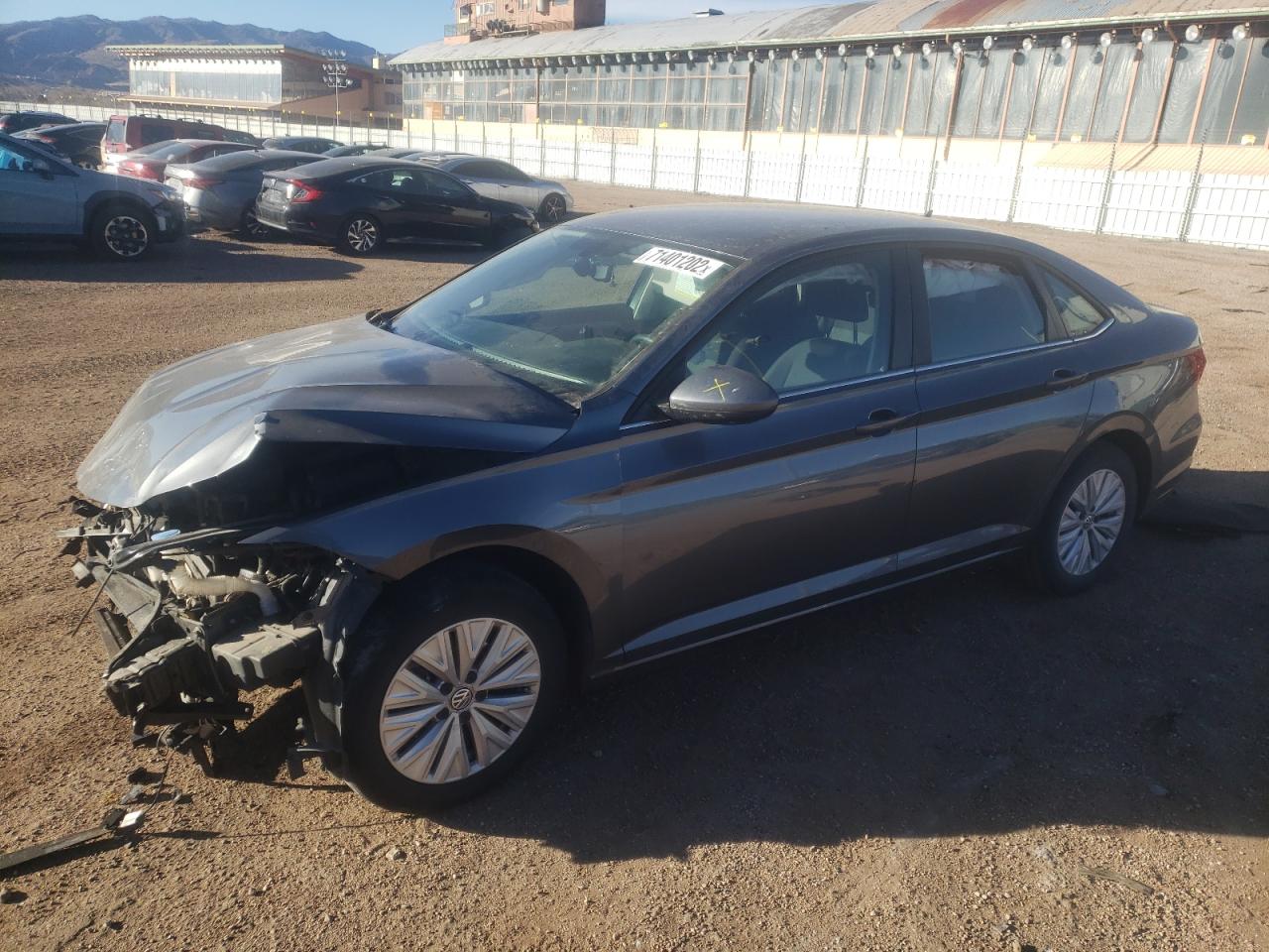Volkswagen Jetta s (2019)