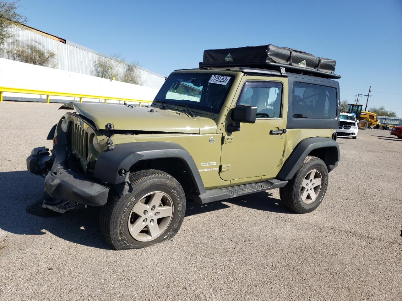 Jeep Wrangler s (2013)