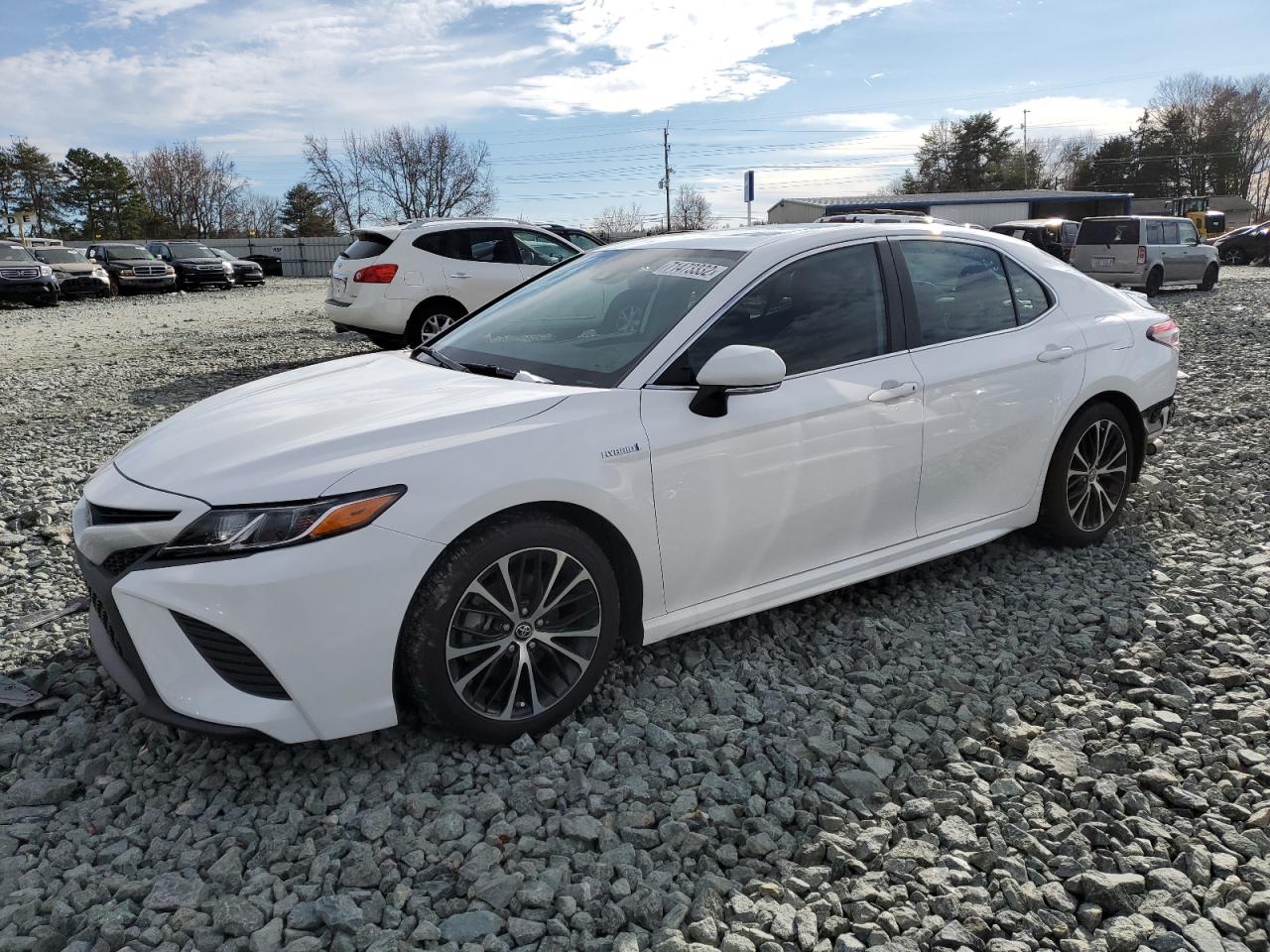 Toyota Camry hybr (2019)