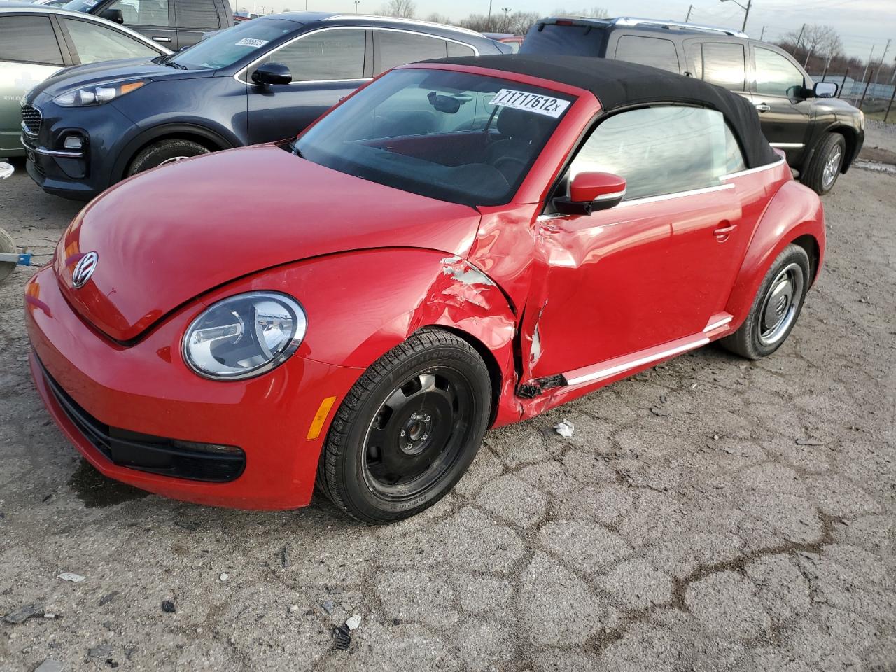 Volkswagen Beetle (2013)