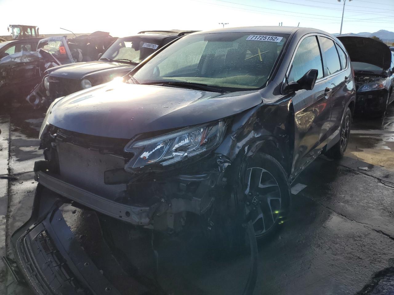 Honda Cr-v se (2016)