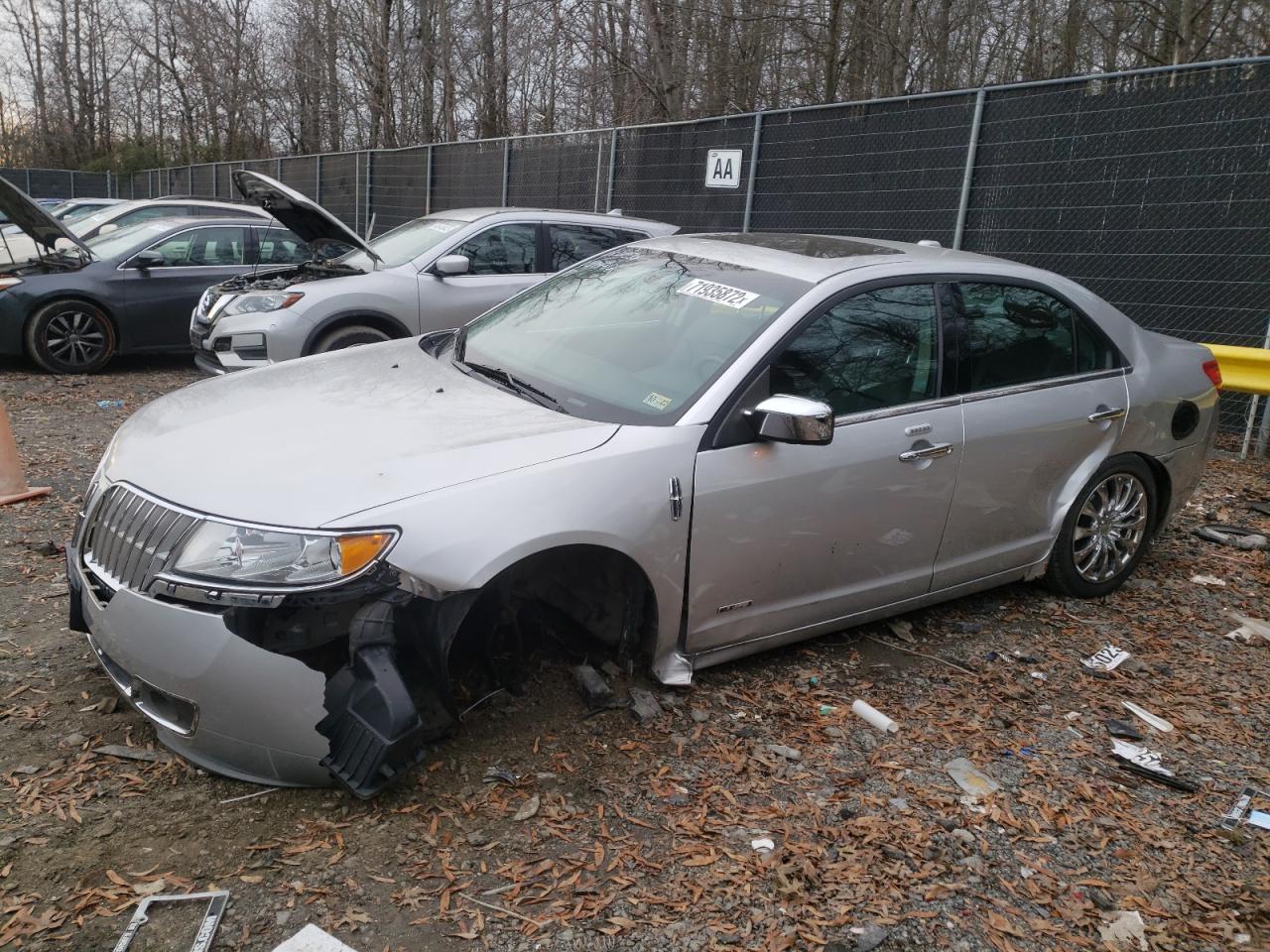 Lincoln Mkz hybrid (2012)