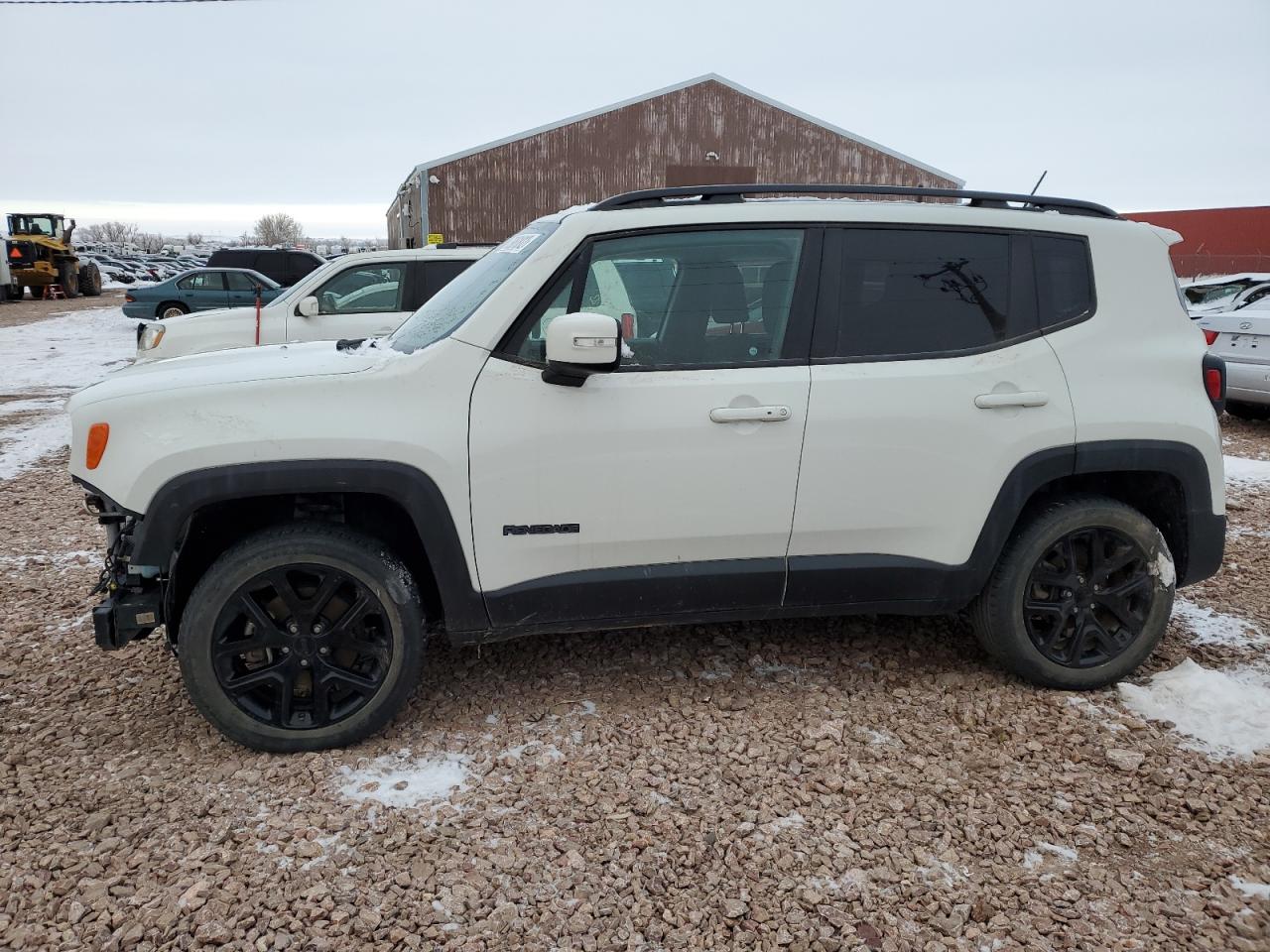 Jeep Renegade l (2017)