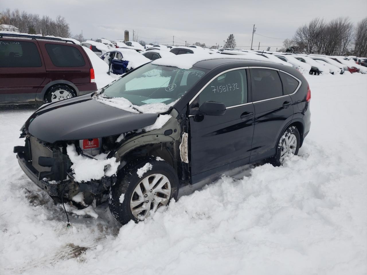 Honda Cr-v se (2016)