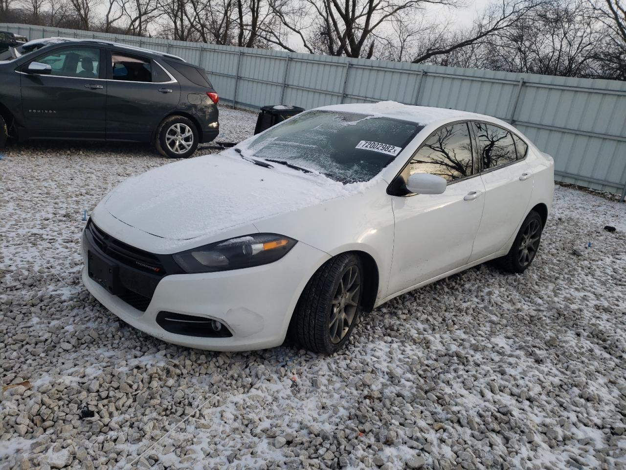 Dodge Dart sxt (2013)
