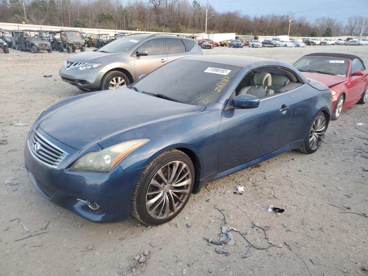 Infiniti G37 base (2012)