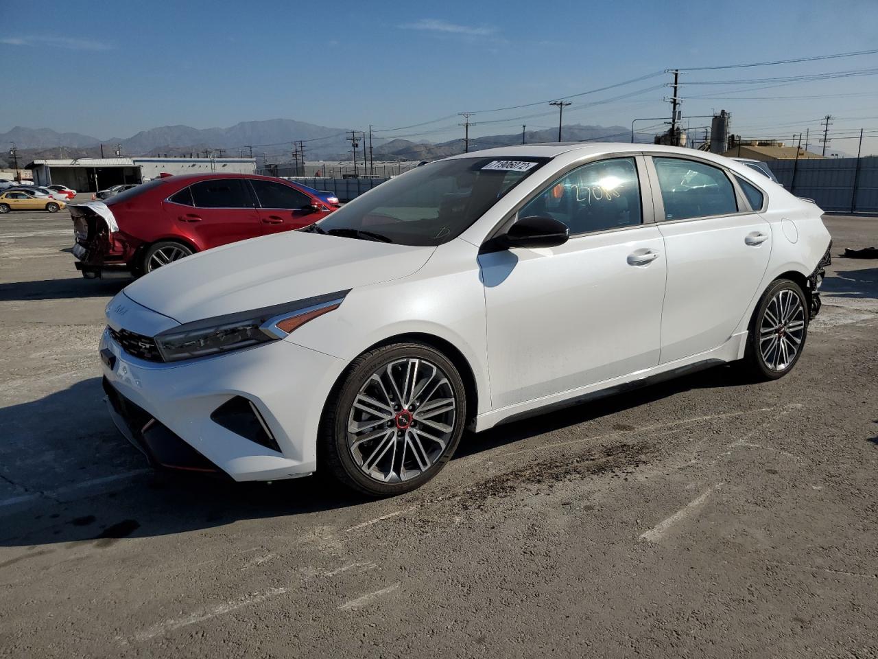 Kia Forte gt (2022)