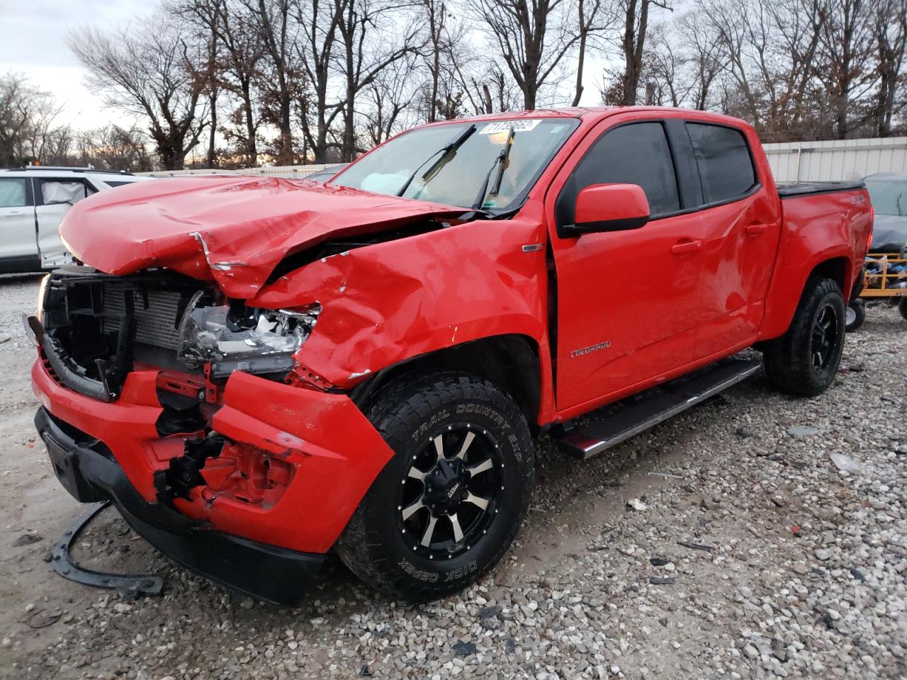 Chevrolet Colorado z (2017)