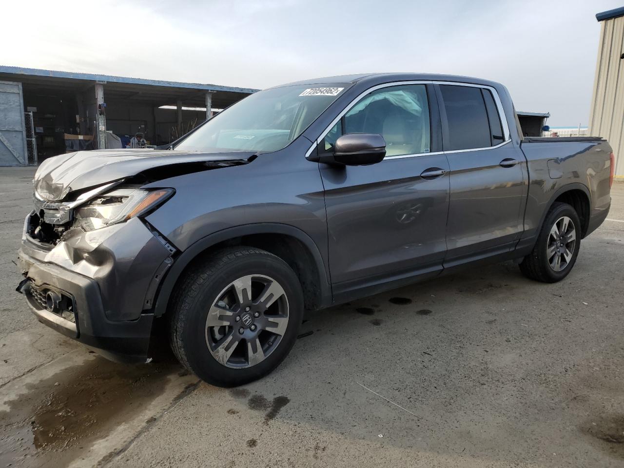 Honda Ridgeline (2017)