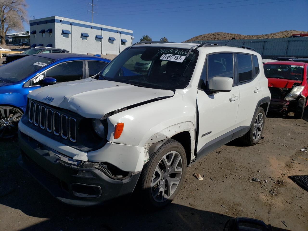 Jeep Renegade l (2016)